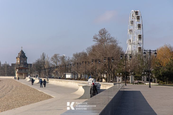 Галька оказалась щебнем: в Евпатории раскрыли аферу при реконструкции набережной Терешковой