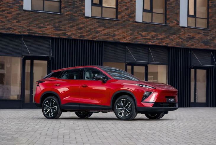 OMODA C5 нового поколения: эволюция популярного кроссовера