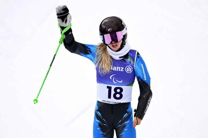 Россиянка завоевала полный комплект наград Паралимпиады