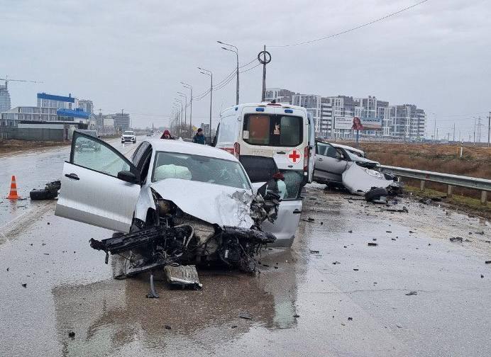 В ДТП в Сакском районе погибли два человека
