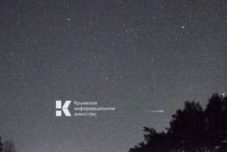 Астероид летел прямо на Крым: учёные рассчитали траекторию болида 