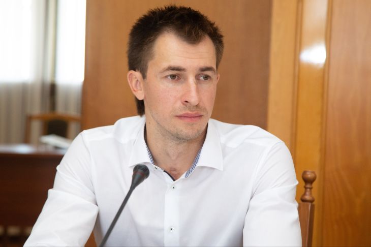 Ветеран СВО стал председателем Общественной палаты Крыма