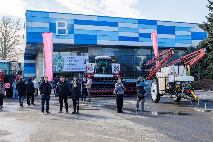 Ростсельмаш: партнёр крымских аграриев