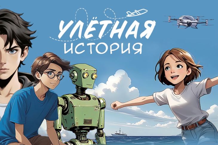 Крым оказался в центре событий нового мультсериала для детей «Улётная история»