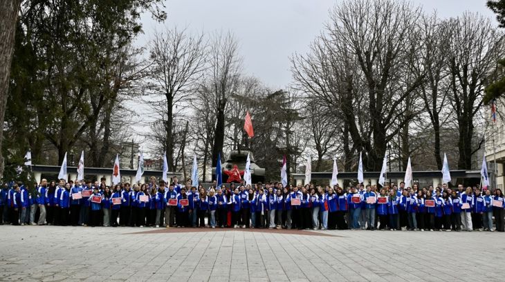 600 бойцов студенческих отрядов Крыма дали старт масштабной патриотической акции «Десант Победы»