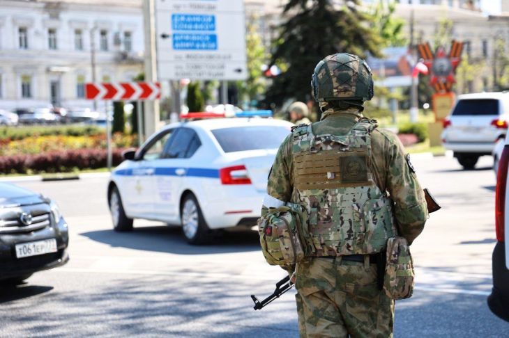 В центре Симферополя 21 октября пройдут учения Росгвардии и МВД