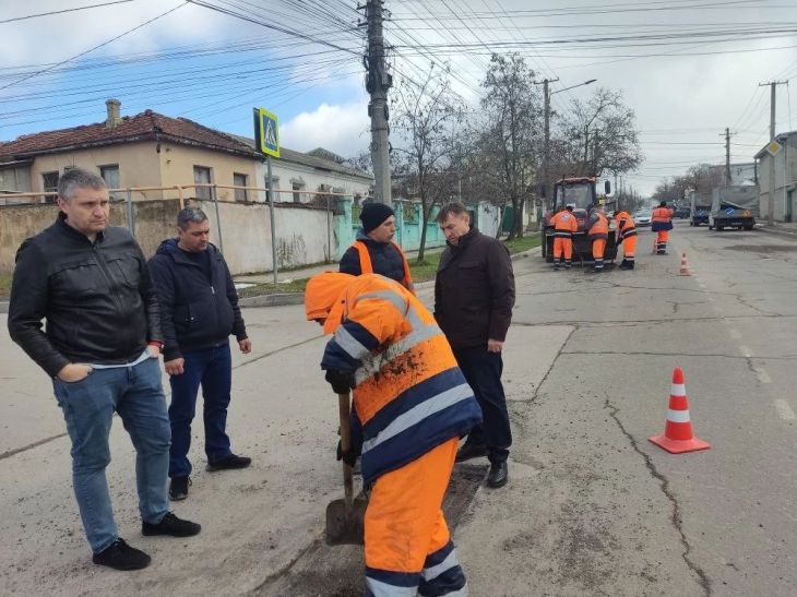 Названы улицы Симферополя, ямочному ремонту которых уделят особое внимание