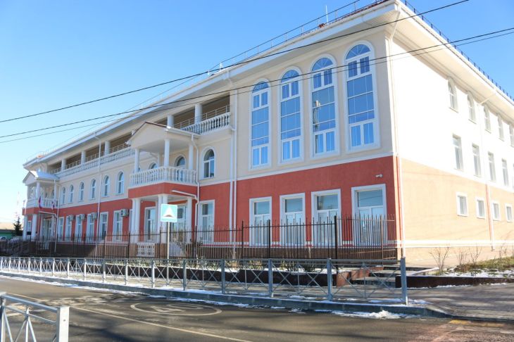 На реконструкцию Крымского художественного училища им. Самокиша потратили 334,8 млн рублей