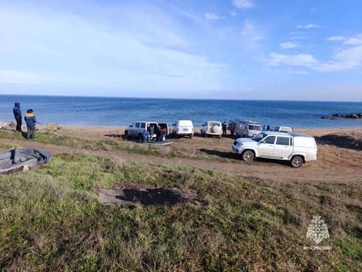 В Азовском море развернули спасательную операцию по поиску пропавших рыбаков