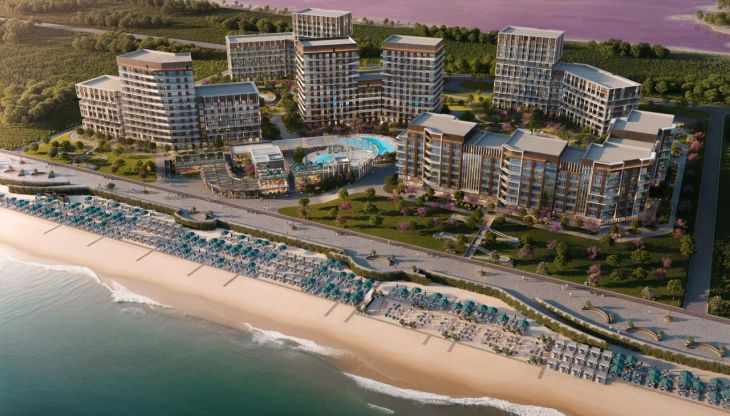 «Сад солнца» станет главным акцентом внутреннего парка крымского апарт-комплекса «Сансара» 
