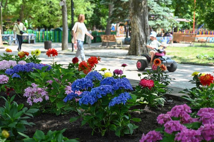 Тепло постепенно возвращается на полуостров