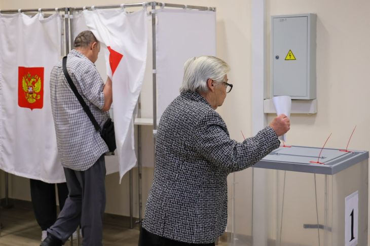 В Крыму явка на выборах к 20:00 составила 39,64% 