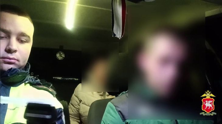 17-летнего мотолюбителя подшофе задершали полицейские в Белогорском районе