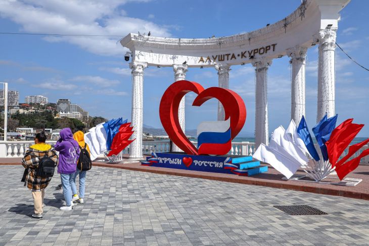 Один из символов Алушты отреставрируют почти за 10 миллионов рублей