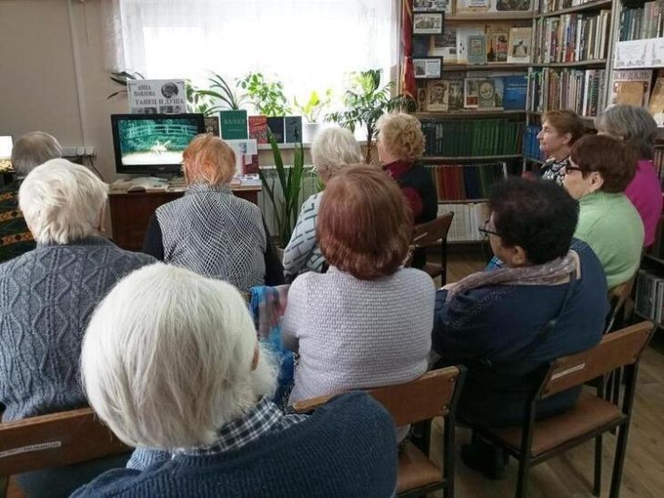 Библиотека Симферополя провела мероприятие к юбилею балерины Анны Павловой