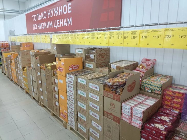 Экономить стало проще: в городе Саки открылся новый магазин Народный Амбар