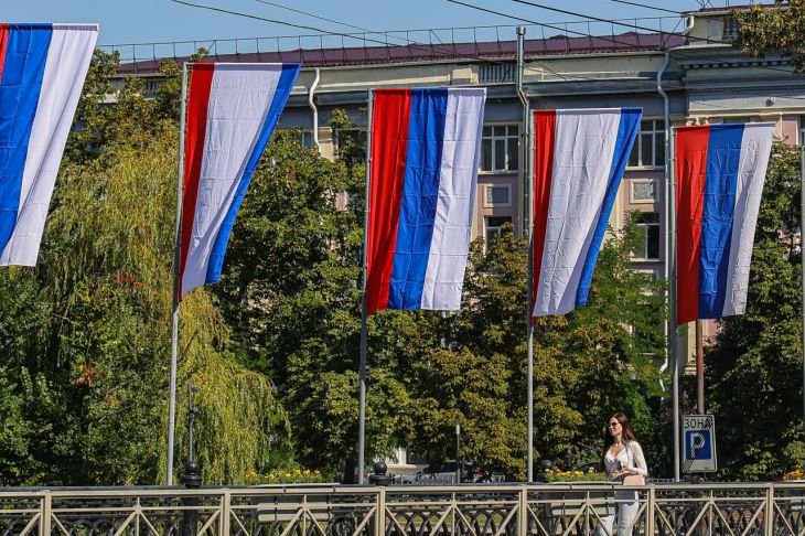 Флаг России всегда был для крымчан родным, - Аксёнов 