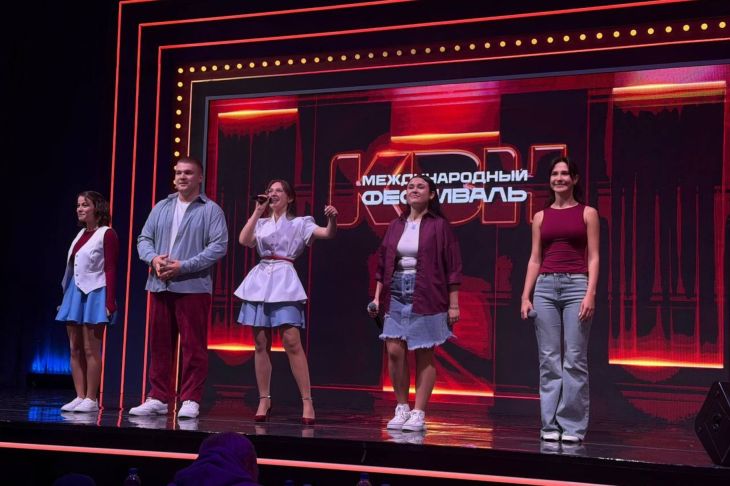 Крымская молодёжная команда пробилась в премьер-лигу КВН