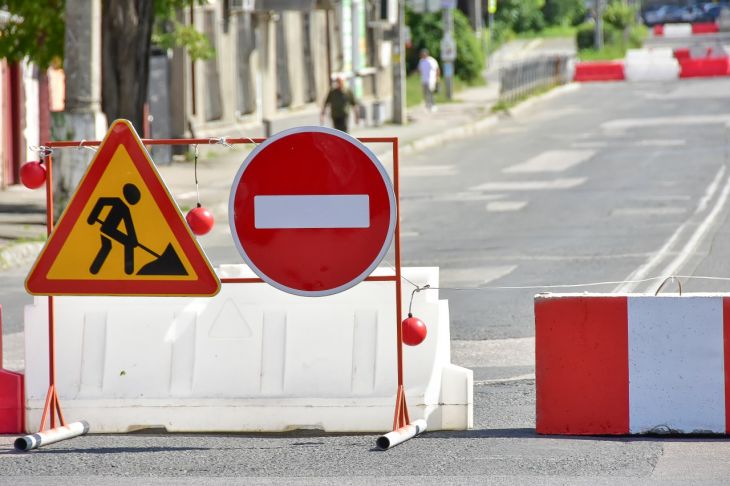 В центре Симферополя 9 октября перекроют несколько улиц