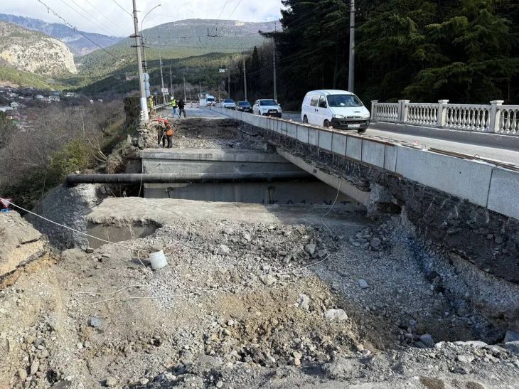 Участок дороги Ялта-Севастополь откроют к началу курортного сезона