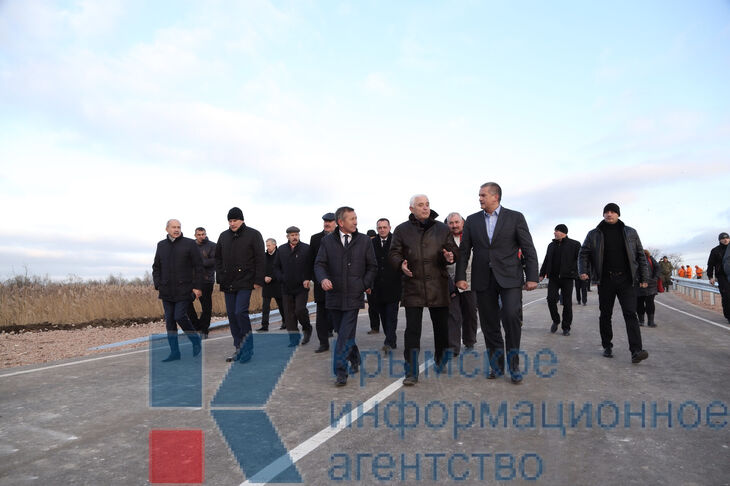 Глава Крыма в Джанкое