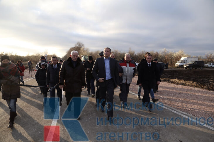 Глава Крыма в Джанкое