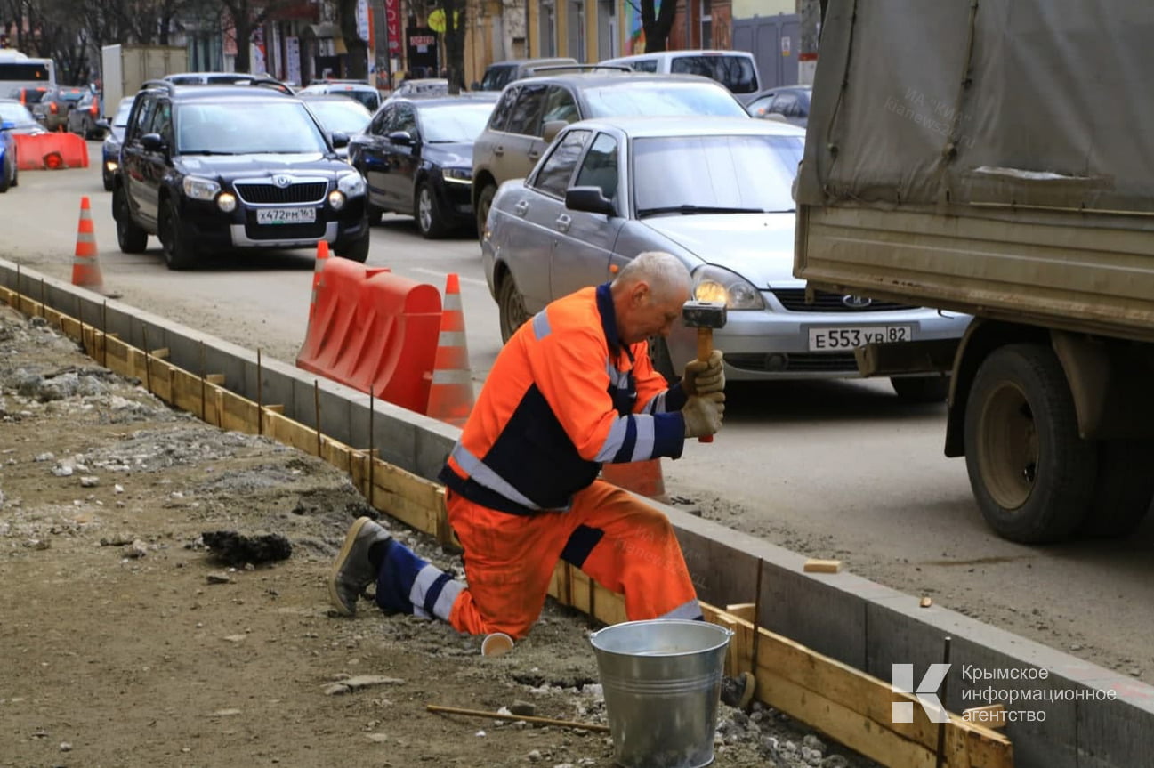 «Центродорстрой» выполнит ремонт улично-дорожной сети в Симферопольском районе